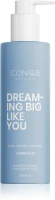 ICONIQUE Professional DREAMING BIG LIKE YOU Volume & Thickness - Шампунь для объема, dla cienkich włosów 250 мл