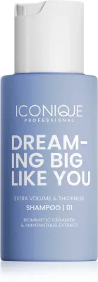 ICONIQUE Professional DREAMING BIG LIKE YOU Volume & Thickness - Шампунь для объема, dla cienkich włosów 70 мл