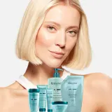 Kerastase Resistance Bain Force Architecte - Укрепляющий шампунь для ослабленных и слегка поврежденных волос — фото 3