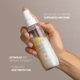 Goldwell Dualsenses Rich Repair - Сыворотка для волос без смывания с распылителем для поврежденных волос, 150 мл — фото 4