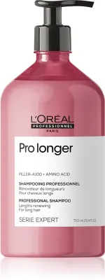 L’Oreal Professionnel Serie Expert Pro Longer - Укрепляющий шампунь для длинных волос, 750 мл