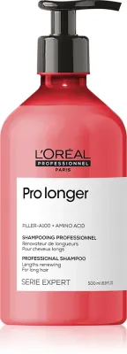 L’Oreal Professionnel Serie Expert Pro Longer - Укрепляющий шампунь для длинных волос, 500 мл