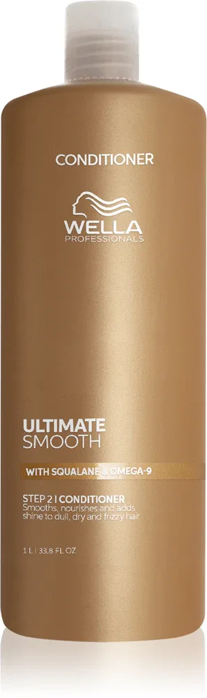 Wella Professionals Ultimate Smooth Conditioner - Кондиционер для волос, питательный для придания блеска и мягкости