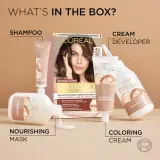 L’Oreal Paris Excellence Universal Nudes - стойкая краска для волос, 1 шт, оттенок 8U — фото 7