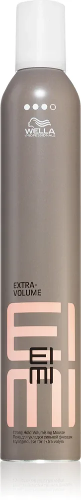 Пена для укладки волос Wella Professionals Eimi Extra Volume с сильной фиксацией, для объёма, 300 мл / 500 мл