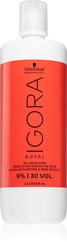Schwarzkopf Professional IGORA Royal - Эмульсия активирующая