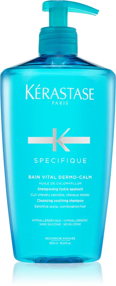 Kerastase Specifique Bain Vital Dermo-Calm - Успокаивающий шампунь для чувствительной кожи