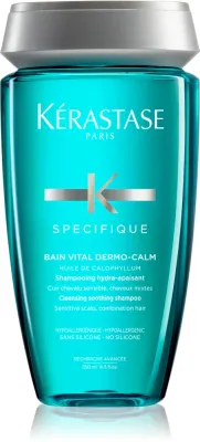 Kerastase Specifique Bain Vital Dermo-Calm - Успокаивающий шампунь для чувствительной кожи, 250 мл