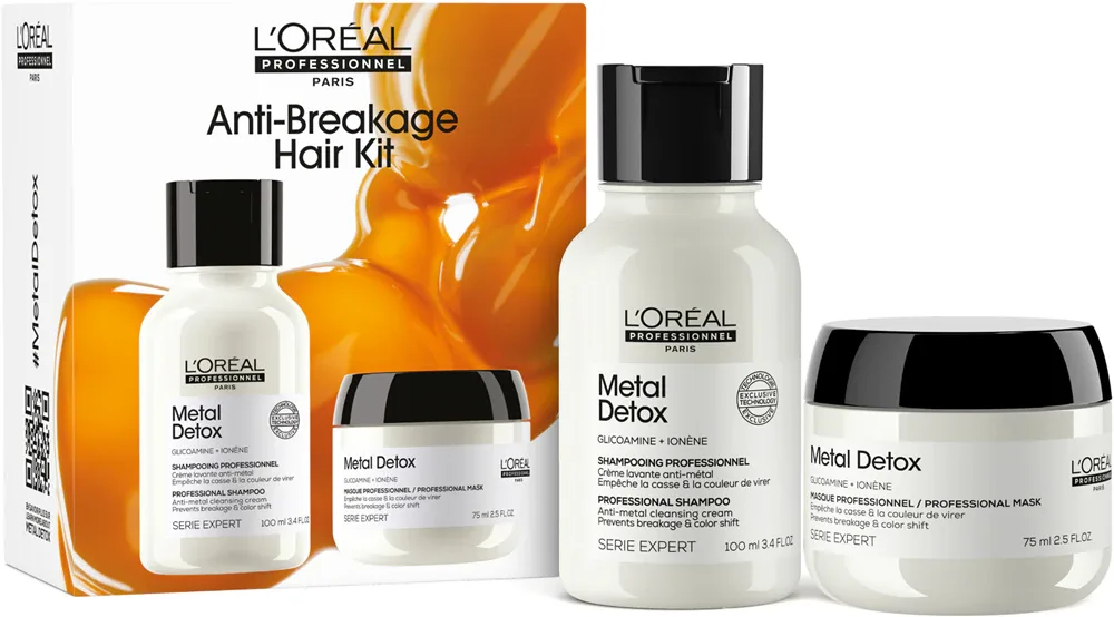 L’Oreal Professionnel Serie Expert Metal Detox - Подарочный набор для поврежденных волос