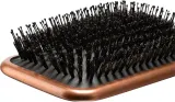 BrushArt Hair Boar bristle paddle hairbrush - Расческа для волос с волосом дикого животного, 1 шт — фото 2
