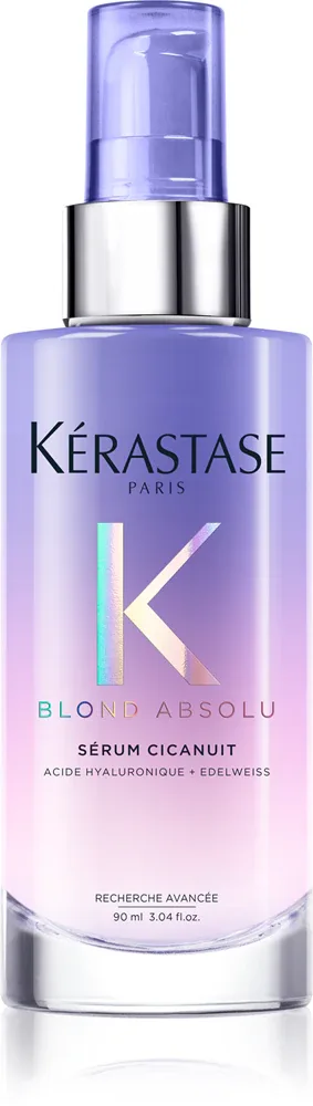 Kerastase Blond Absolu Serum Cicanuit - Сыворотка для ночного ухода за волосами блондинок, 90 мл