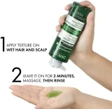Vichy Dercos Anti-Dandruff K - Шампунь против перхоти с эффектом пилинга, 250 мл — фото 4
