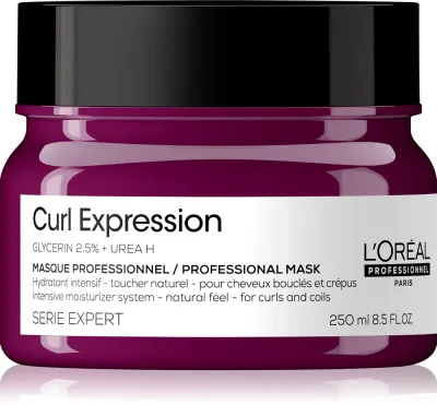 L’Oreal Professionnel Serie Expert Curl Expression - Интенсивная увлажняющая маска для кудрявых и волнистых волос