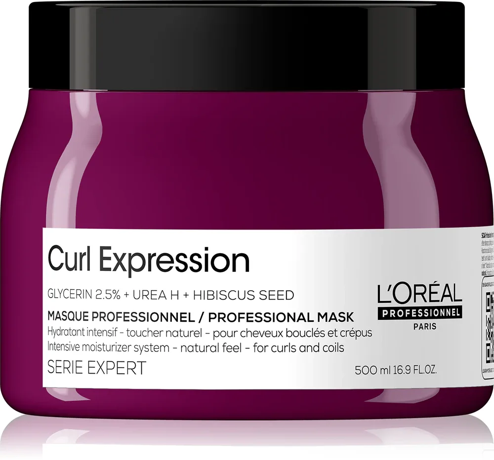 L’Oreal Professionnel Serie Expert Curl Expression - Интенсивная увлажняющая маска для кудрявых и волнистых волос