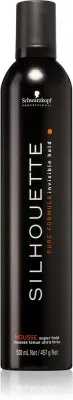Schwarzkopf Professional Silhouette Super Hold - Пена для волос сильной фиксации, 500 мл