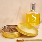Alfaparf Milano Semi di Lino Sublime Cristalli - Масло для волос, увлажняющее для придания блеска и мягкости — фото 4