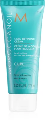 Moroccanoil Curl - Крем для вьющихся и химически завитых волос, 75 мл