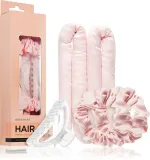 Набор для завивки волос BrushArt Hair Heatless hair curling set без нагрева, с валиком, резинками и зажимом — фото 1