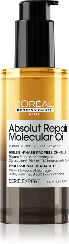 L’Oreal Professionnel Serie Expert Absolut Repair Molecular - Питательное масло для волос для поврежденных волос