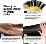 L’Oreal Professionnel Serie Expert Absolut Repair Molecular - Питательное масло для волос для поврежденных волос — фото 3