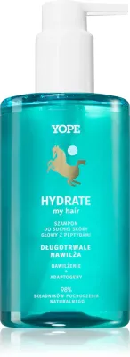 Yope HYDRATE my hair - В контексте шампуня для волос: увлажняющий шампунь для сухой и зудящей кожи головы, 300 мл