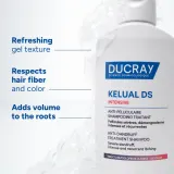 Ducray Kelual DS Intensive Anti-Dandruff Treatment Shampoo - Интенсивный шампунь против перхоти, 100 мл — фото 7
