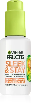 Garnier Fructis Keratin Sleek - Сыворотка для волос для выравнивания волос, 50 мл