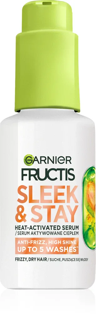 Garnier Fructis Keratin Sleek - Сыворотка для волос для выравнивания волос, 50 мл