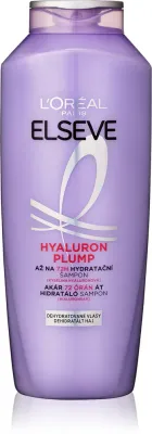 L’Oreal Paris Elseve Hyaluron Plump - увлажняющий шампунь с гиалуроновой кислотой, 700 мл