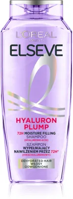 L’Oreal Paris Elseve Hyaluron Plump - увлажняющий шампунь с гиалуроновой кислотой, 400 мл (LOR09840)