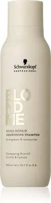 Schwarzkopf Professional Blondme Bond Repair Nourishing Shampoo - Интенсивно питательный шампунь для светлых волос, 300 мл