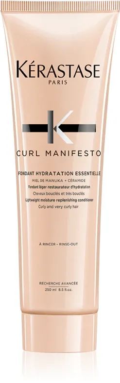 Kerastase Curl Manifesto Fondant Hydration Essentielle - Кондиционер для волос: увлажняющий и питательный для кудрявых и волнистых волос, 250 мл