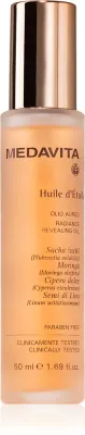 Medavita Huile d'Étolle Radiance Revealing Oil - Масло для волос, питательное для придания блеска и мягкости, 50 мл
