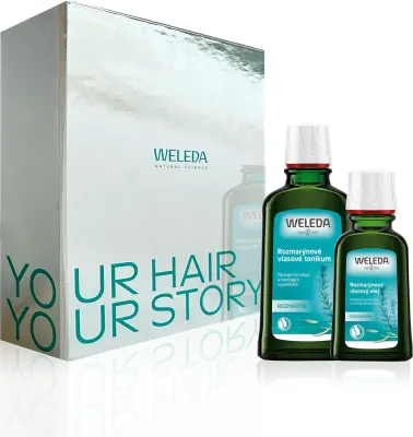 Weleda Rosemary - Подарочный набор для роста волос и укрепления луковиц
