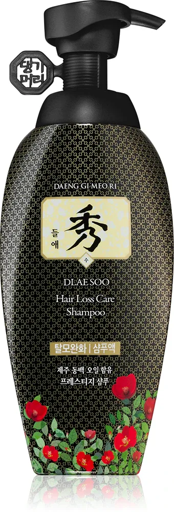 DAENG GI MEO RI Dlae Soo Hair Loss Care Shampoo - Травяной шампунь против выпадения волос, 400 мл