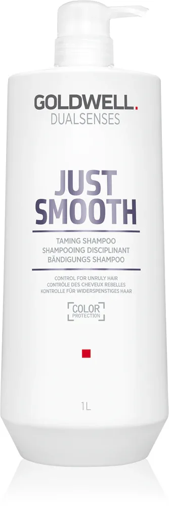 Goldwell Dualsenses Just Smooth - Сглаживающий шампунь для волос, трудно поддающихся укладке