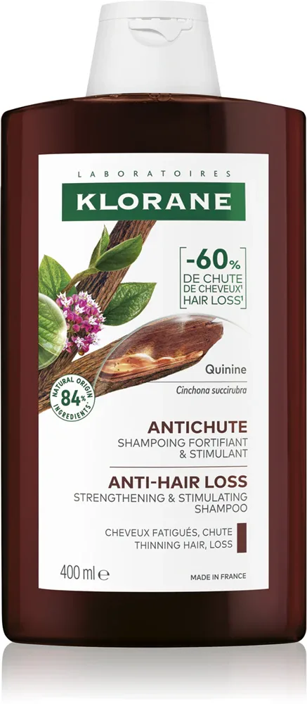 Klorane Quinine Anti-Hair Loss Shampoo - Укрепляющий шампунь против выпадения волос