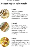 Aveda Botanical Repair Strengthening Shampoo - Укрепляющий шампунь для поврежденных волос — фото 7