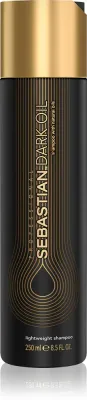 Sebastian Professional Dark Oil - Увлажняющий шампунь для придания блеска и мягкости волосам, 250 мл