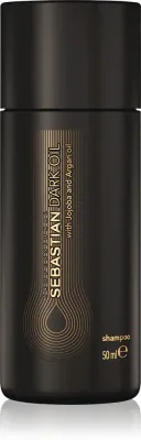 Sebastian Professional Dark Oil - Увлажняющий шампунь для придания блеска и мягкости волосам, 50 мл