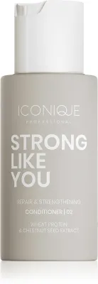 ICONIQUE Professional STRONG LIKE YOU Repair & Strengthening - Укрепляющий бальзам для поврежденных волос, 70 мл
