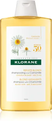 Klorane Chamomile - Шампунь для светлых волос