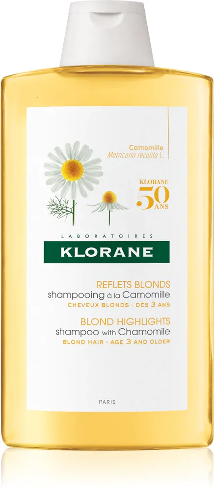 Klorane Chamomile - Шампунь для светлых волос