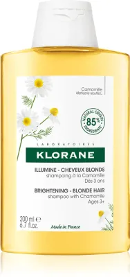 Klorane Chamomile - Шампунь для светлых волос, 200 мл