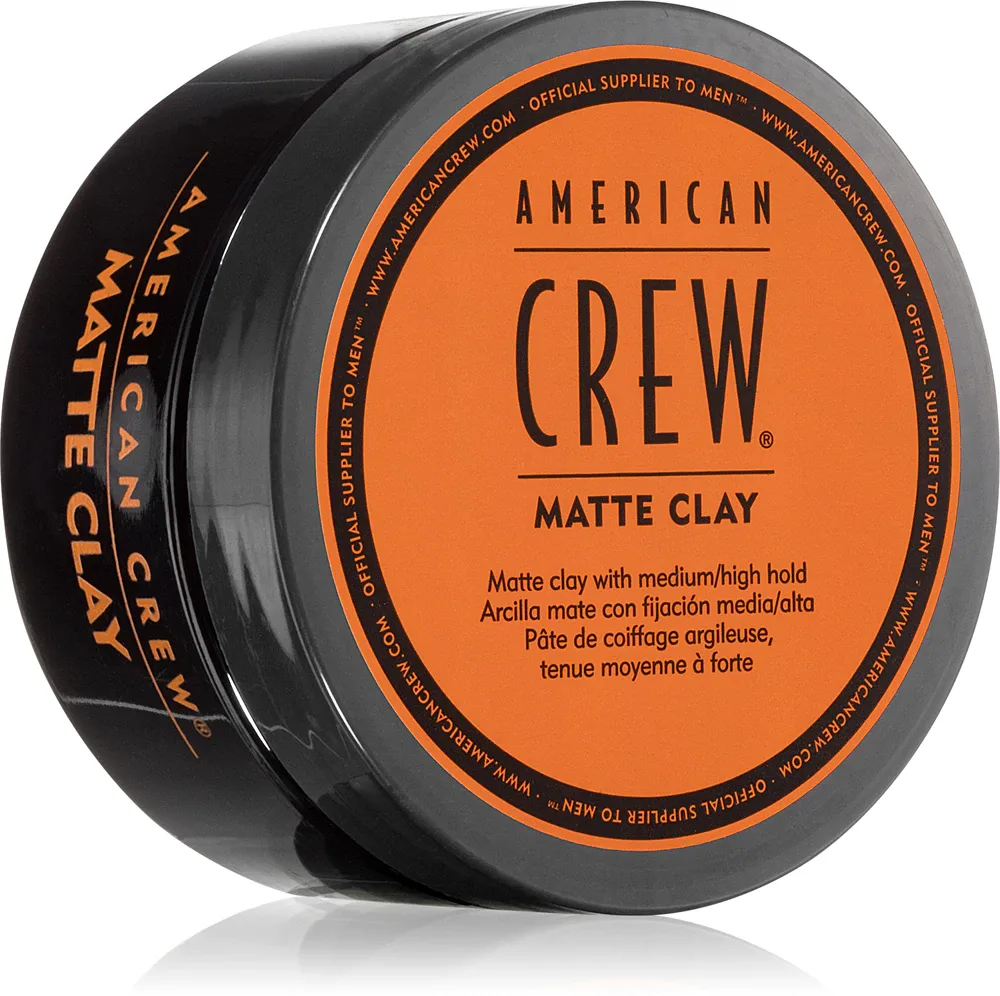 American Crew Styling Matte Clay - Матирующая глина, 85 г