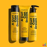 Matrix A Curl Can Dream - Увлажняющий шампунь для кудрявых и волнистых волос, 300 мл — фото 6