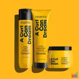 Matrix A Curl Can Dream - Увлажняющий шампунь для кудрявых и волнистых волос, 300 мл — фото 7