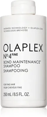 Olaplex N4 Fine Bond Maintenance Shampoo - Восстанавливающий шампунь для тонких и поврежденных волос, 250 мл