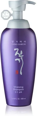 DAENG GI MEO RI Jin Gi Vitalizing Shampoo - Укрепляющий и оживляющий шампунь для сухих и ломких волос, 500 мл