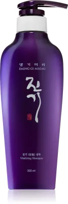 DAENG GI MEO RI Jin Gi Vitalizing Shampoo - Укрепляющий и оживляющий шампунь для сухих и ломких волос, 300 мл